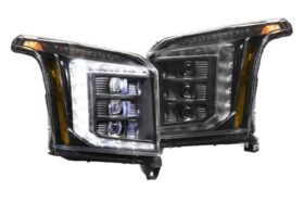 XB LED Headlights: GMC Yukon (15-20 / Set) (1)