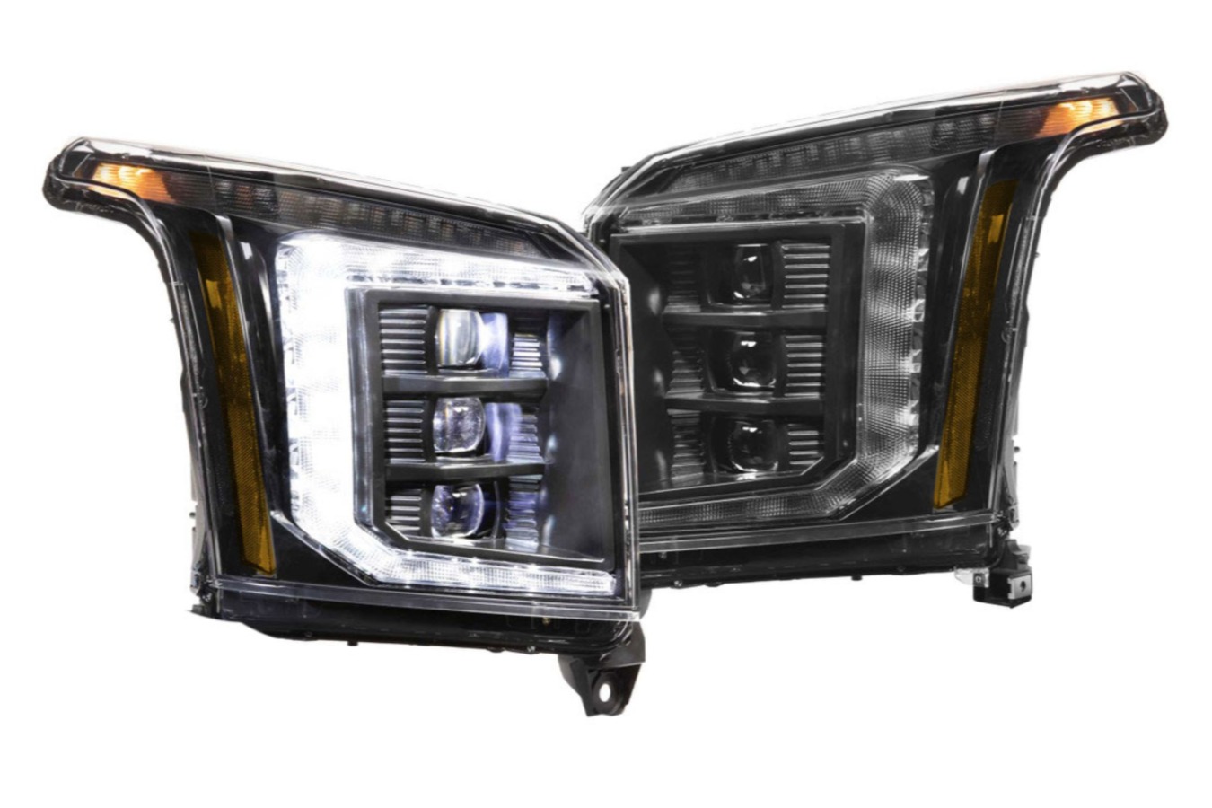 XB LED Headlights: GMC Yukon (15-20 / Set) (1)