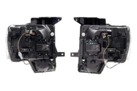 09-14 Ford F-150 XB Evo Hybrid LED Headlights (11)