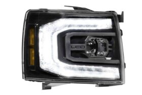 07-13 Chevrolet Silverado XB LED Headlights (4)