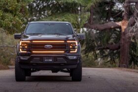 XB LED Headlights: Ford F-150 (21-23 / Amber DRL / Set) (15)
