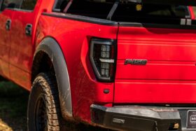 09-14 Ford F-150 XB LED Tail Lights (Smoked) (11)
