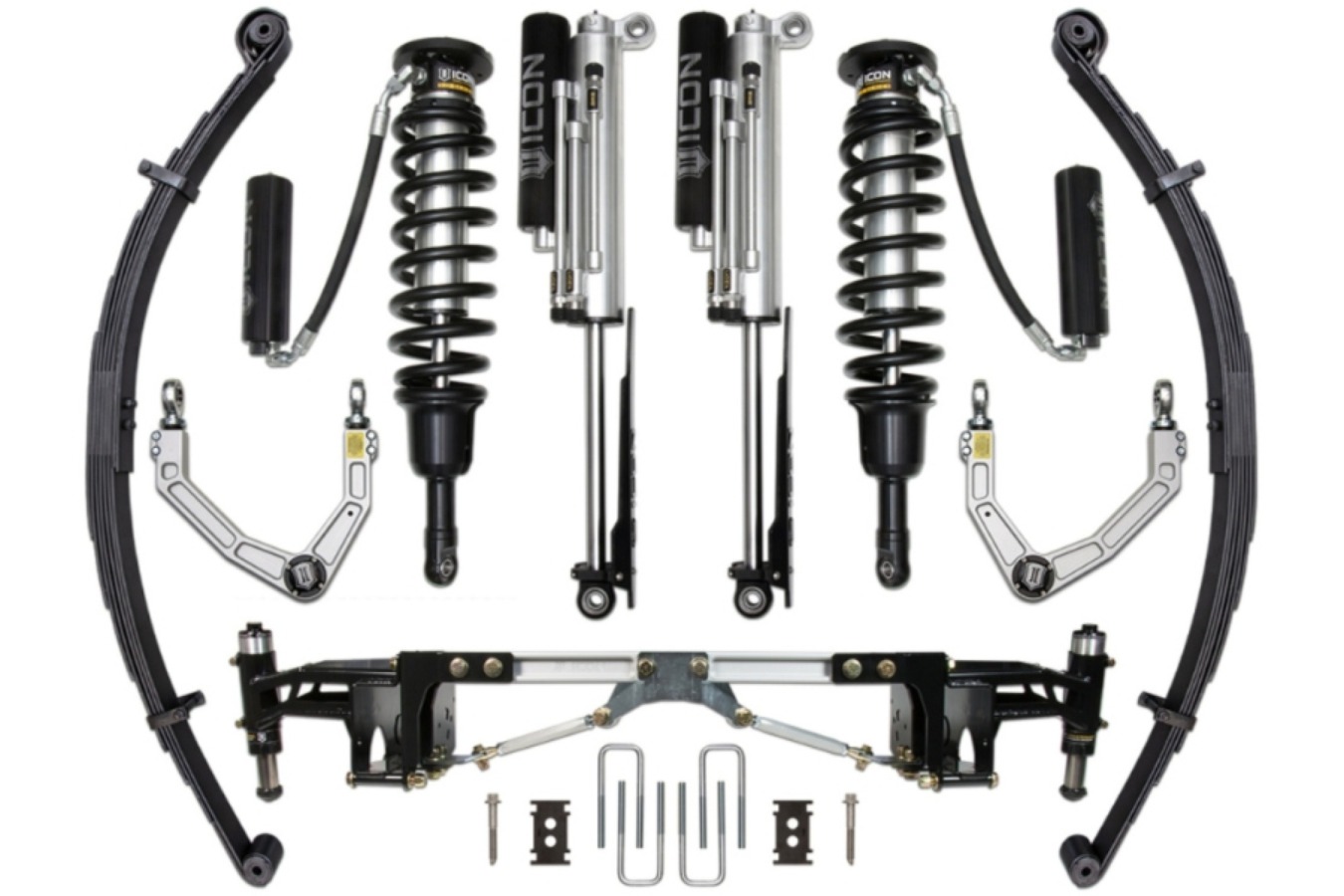 ICON Stage 4 Suspension Kit for 2017-2020 Ford Raptor