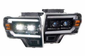 09-14 Ford F-150 XB Evo Hybrid LED Headlights (10)