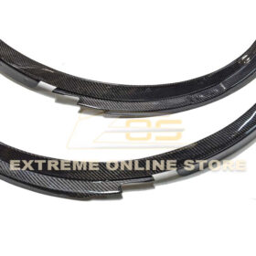 Extreme Online Store Corvette C7 DRY CARBON FIBER Front Fender Flares Wheel Trim - Image 7