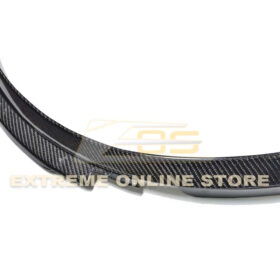 Extreme Online Store Corvette C7 DRY CARBON FIBER Front Fender Flares Wheel Trim - Image 4