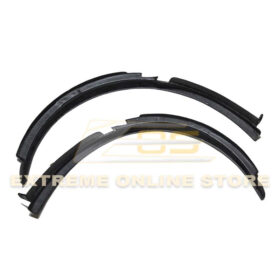 Extreme Online Store Corvette C7 DRY CARBON FIBER Front Fender Flares Wheel Trim - Image 3