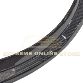 Extreme Online Store Corvette C7 DRY CARBON FIBER Front Fender Flares Wheel Trim - Image 9