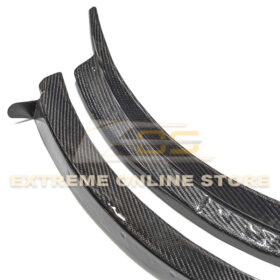 Extreme Online Store Corvette C7 DRY CARBON FIBER Front Fender Flares Wheel Trim - Image 8