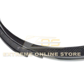 Extreme Online Store Corvette C7 DRY CARBON FIBER Front Fender Flares Wheel Trim - Image 5
