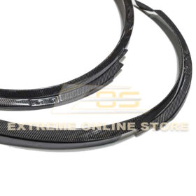 Extreme Online Store Corvette C7 DRY CARBON FIBER Front Fender Flares Wheel Trim - Image 6