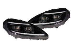 XB Evo Hybrid Headlights: 05-13 Corvette C6 (Set) (8)