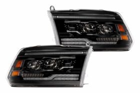 09-18 Dodge Ram 1500 XB Evo Hybrid LED Headlights (10)