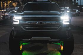 XB LED Headlights: Chevrolet Silverado 1500 (16-18 / Set) (13)