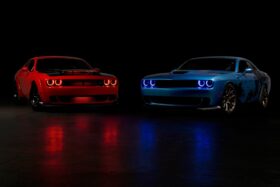 XRGB LED Headlights: Dodge Challenger (15-23 / RGB / Set) (3)