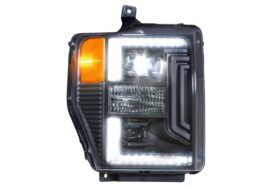 08-10 Ford Super Duty XB Hybrid LED Headlights (5)