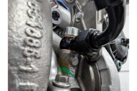 Full-Race 2011-2016 Ford F-150 Turbocharger Coolant Line Upgrade Kit