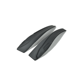 Corvette C6 Grand Sport / Z06 Carbon Fiber Side Panels Mud Flaps - image 3
