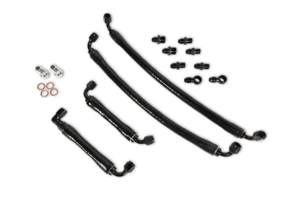 Full-Race 2011-2016 Ford F-150 Turbocharger Coolant Line Upgrade Kit