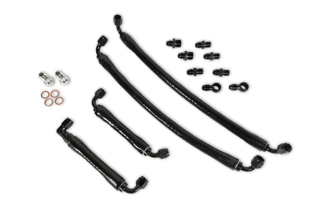 Full-Race 2011-2016 Ford F-150 Turbocharger Coolant Line Upgrade Kit