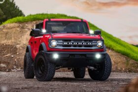 XB LED Headlights: Ford Bronco (21+ / White DRL / Set) (14)