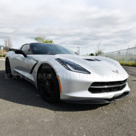 EOS 2014-2019 Chevrolet Corvette C7 Stingray Performance Package Front Splitter - image 8