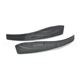 Corvette C6 Grand Sport / Z06 Carbon Fiber Side Panels Mud Flaps - image 5