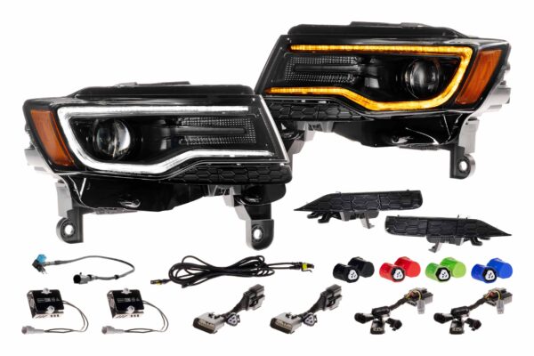Morimoto 2014-2022 Jeep Grand Cherokee XB LED Headlights (Gen II)