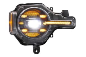 XB LED Headlights: Ford Bronco (21+ / Amber DRL / Set) (6)