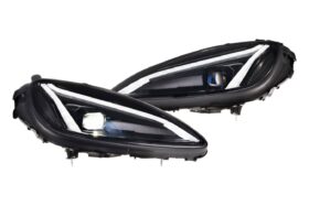 XB LED Headlights: Corvette C6 (05-13 / Gen II / Set) (7)