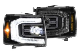 07-13 Chevrolet Silverado XB LED Headlights (1)