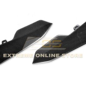Extreme Online Store Camaro ZL1 1LE Dry Cabon Fiber Front Air Duct Bezels & Canard Dive Planes - Image 10
