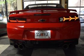 XB LED Tail Lights: Chevrolet Camaro (16-18 / Smoked Lens Lambo / Set) (7)