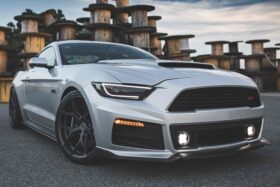 XB LED Turns: Ford Mustang (15-17 / Smoked Lens / Set) (12)