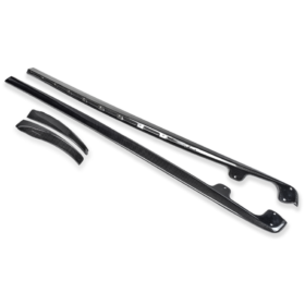 Corvette C6 Grand Sport / Z06 / ZR1 Side Skirts Rocker Panels - image 2