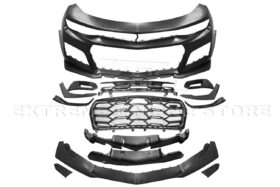 2016-24 Camaro ZL1 1LE Conversion Front Bumper Kit - image 6
