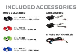 XB LED Headlights: Corvette C6 (05-13 / Gen II / Set) (4)