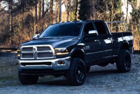 19-24 Ram 1500 Classic XB LED Headlights (8)