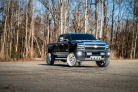 XB LED Headlights: Chevrolet Silverado HD (16-19 / Set) (10)