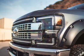 17-19 Ford Super Duty XB LED Headlights (9)