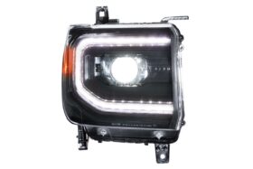 XB LED Headlights: GMC Sierra (14-18 / Set) (5)