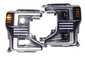 20-22 Super Duty XB Hybrid LED Headlights (1)