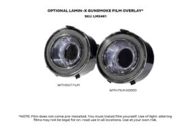 XB LED Tail Lights: Corvette C6 (05-13 / Smoked Lens / Set) (10)