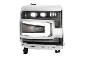 XB LED Headlights: Chevrolet Silverado 1500 (16-18 / Set) (7)