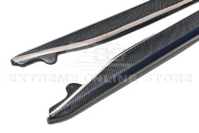 Corvette C7 Z06 Conversion Side Skirts Rocker Panels - image 12