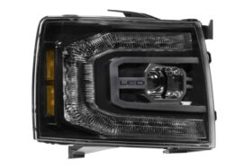 07-13 Chevrolet Silverado XB LED Headlights (3)