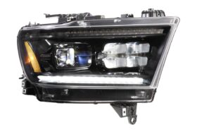 XB LED Headlights: Dodge Ram 1500 (19+ / Set) (5)