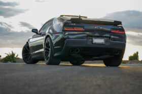 XB LED Tail Lights: Chevrolet Camaro (14-15 / Smoked Lens / Set) (5)