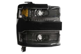 XB LED Headlights: Chevrolet Silverado HD (16-19 / Set) (3)