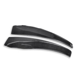 Corvette C6 Grand Sport / Z06 Carbon Fiber Side Panels Mud Flaps - image 1